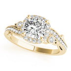 Surrender Cushion Cut Center $1599.00