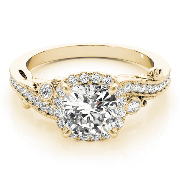 Surrender Cushion Cut Center $1599.00