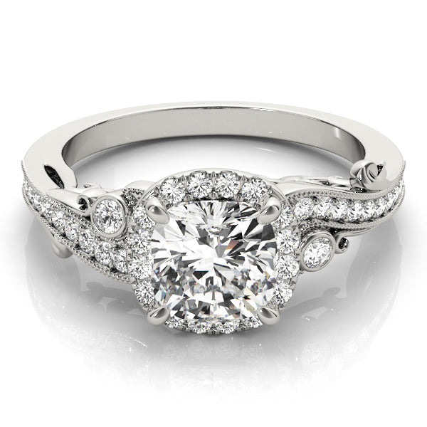 Surrender Cushion Cut Center $1599.00