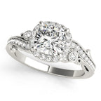 Surrender Cushion Cut Center $1999.00