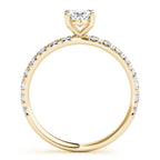 Oval & Diamond Accents  1.50 carat Regular $2575 NOW 1799.00 (Diamond and Setting) - Image 4