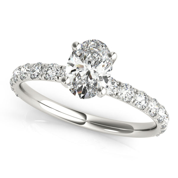 Oval & Diamond Accents  2.00 carat Regular $2575 NOW 1799.00 (Diamond and Setting)