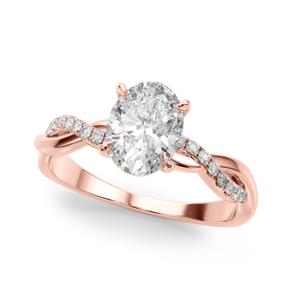 Twisted Oval 2.00 carat Regular $4675 NOW 2675.00 (Diamond and Setting)