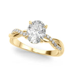 Twisted Oval 2.00 carat Regular $4675 NOW 2675.00 (Diamond and Setting)
