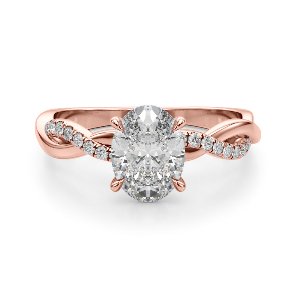 Twisted Oval 2.00 carat Regular $4675 NOW 2675.00 (Diamond and Setting)