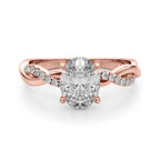 Twisted Oval 2.00 carat Regular $4675 NOW 2675.00 (Diamond and Setting)