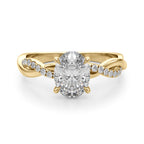 Twisted Oval 2.00 carat Regular $4675 NOW 2675.00 (Diamond and Setting)