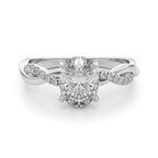 Twisted Oval 2.00 carat Regular $4675 NOW 2675.00 (Diamond and Setting)