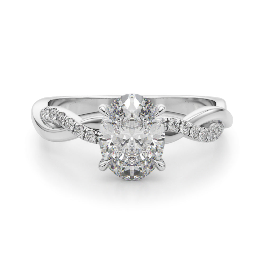 Twisted Oval 2.00 carat Regular $4675 NOW 2675.00 (Diamond and Setting)