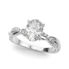 Twisted Oval 2.00 carat Regular $4675 NOW 2675.00 (Diamond and Setting)