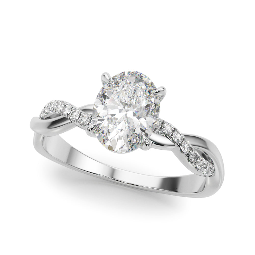 Twisted Oval 2.00 carat Regular $4675 NOW 2675.00 (Diamond and Setting)