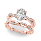 Twisted Oval 2.00 carat Regular $4675 NOW 2675.00 (Diamond and Setting)