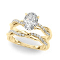 Twisted Oval 2.00 carat Regular $4675 NOW 2675.00 (Diamond and Setting)