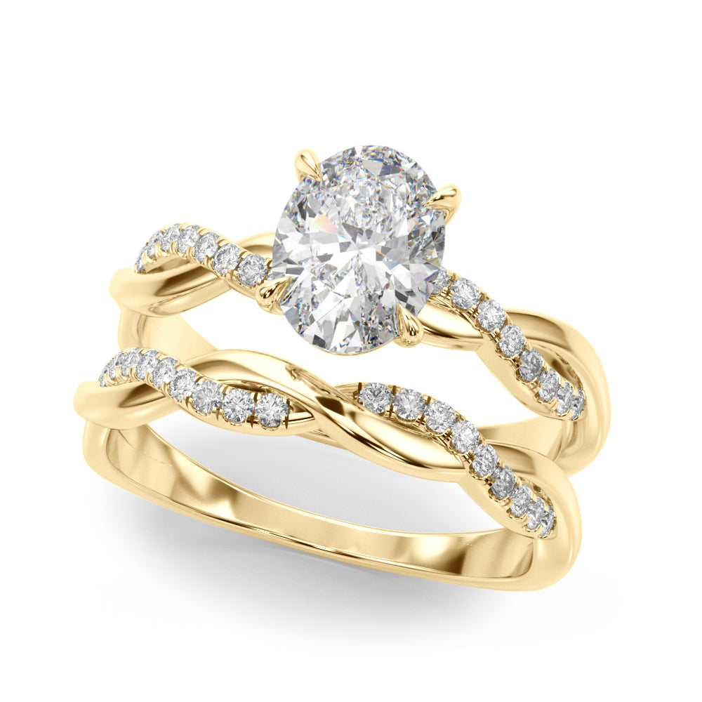 Twisted Oval 2.00 carat Regular $4675 NOW 2675.00 (Diamond and Setting)