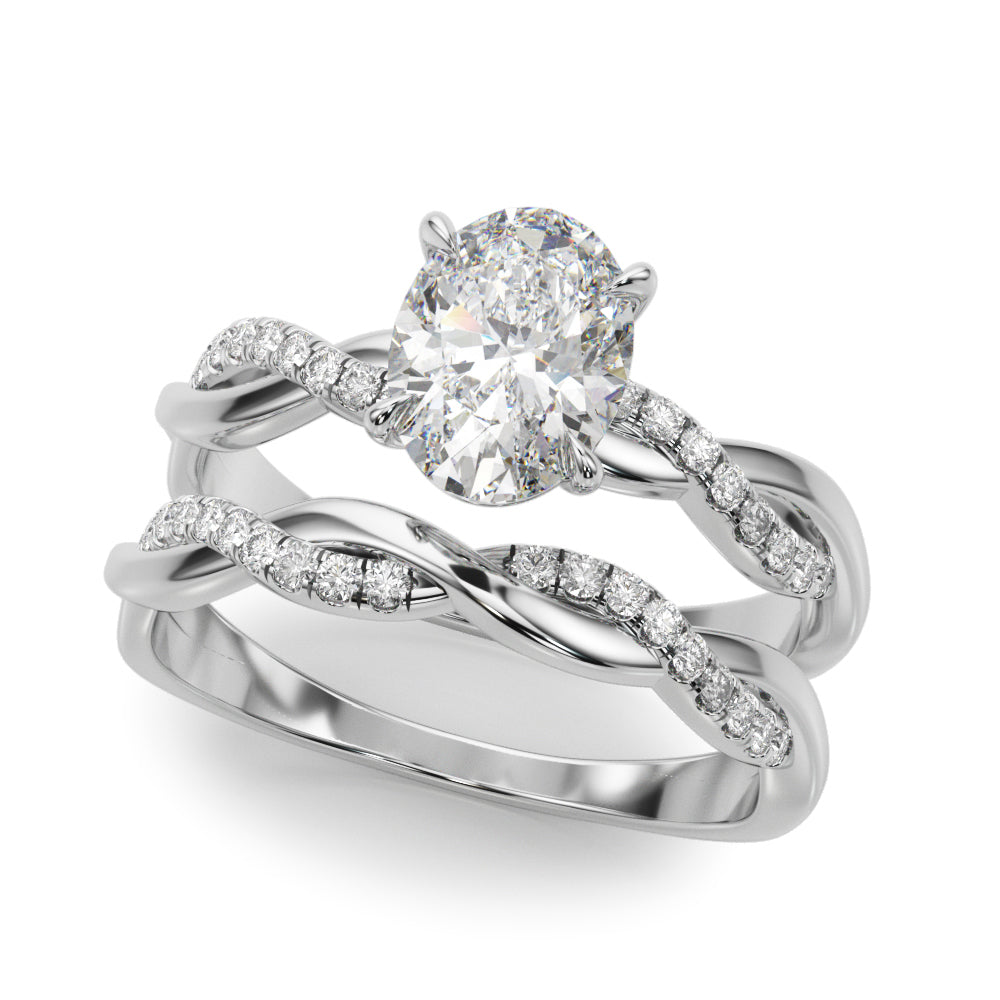 Twisted Oval 2.00 carat Regular $4675 NOW 2675.00 (Diamond and Setting)
