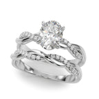 Twisted Oval 2.00 carat Regular $4675 NOW 2675.00 (Diamond and Setting)
