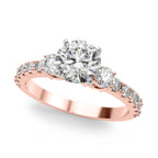 Three Stone Classic 2.10 ct. Regular $1999.00 NOW  $1499.00  (Diamond and Setting)