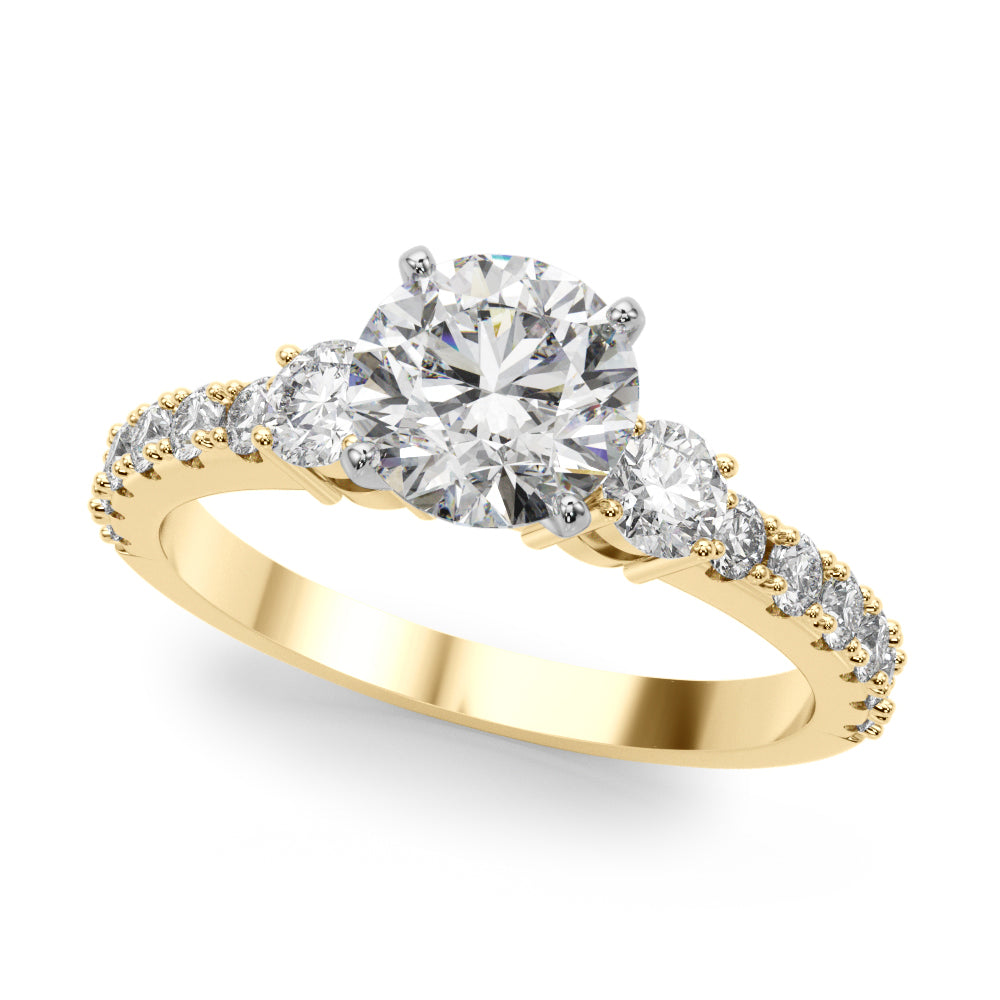 Three Stone Classic 2.10 ct. Regular $1999.00 NOW  $1499.00  (Diamond and Setting)