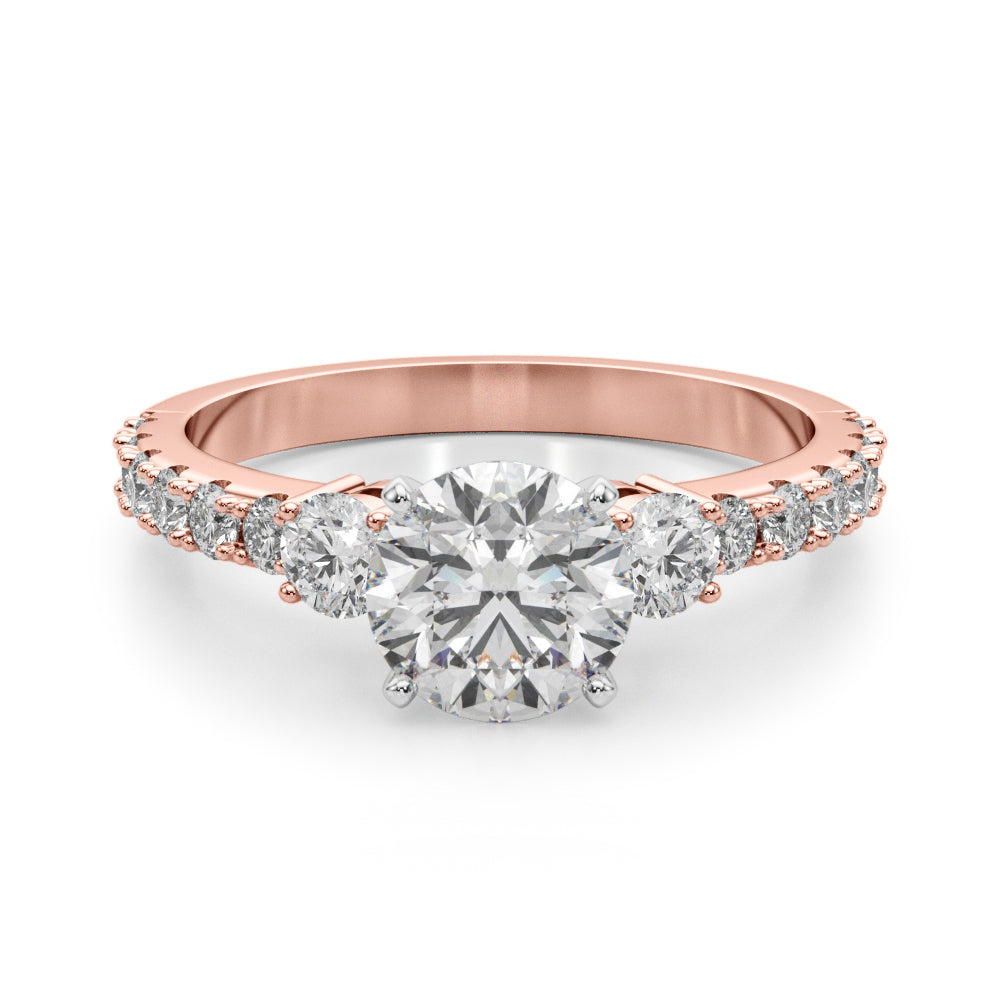 Three Stone Classic 2.10 ct. Regular $1999.00 NOW  $1499.00  (Diamond and Setting)