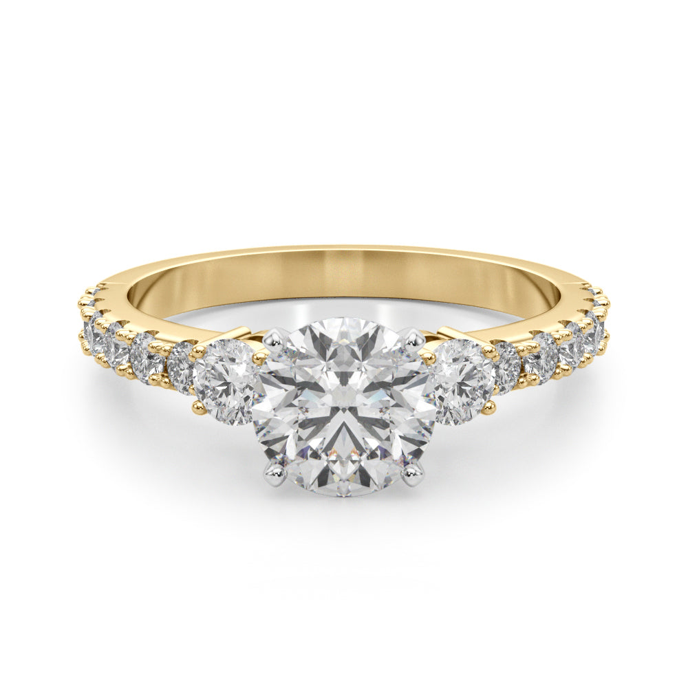 Three Stone Classic 2.10 ct. Regular $1999.00 NOW  $1499.00  (Diamond and Setting)