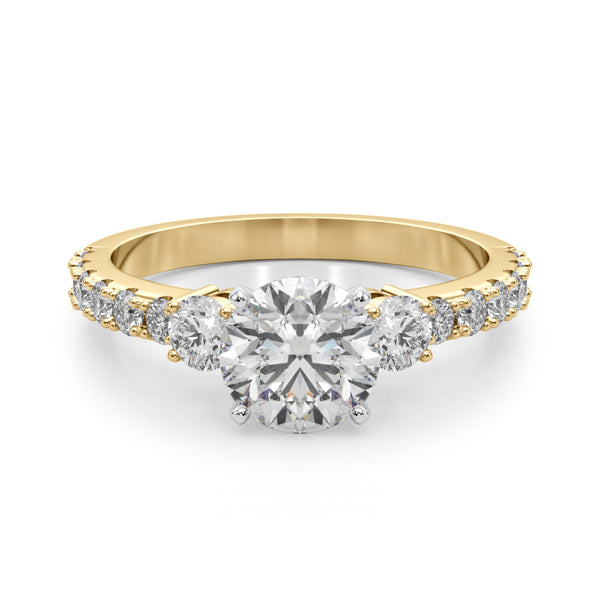 Three Stone Classic 2.10 ct. Regular $1999.00 NOW  $1499.00  (Diamond and Setting)