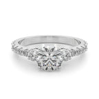 Three Stone Classic 2.10 ct. Regular $1999.00 NOW  $1499.00  (Diamond and Setting)