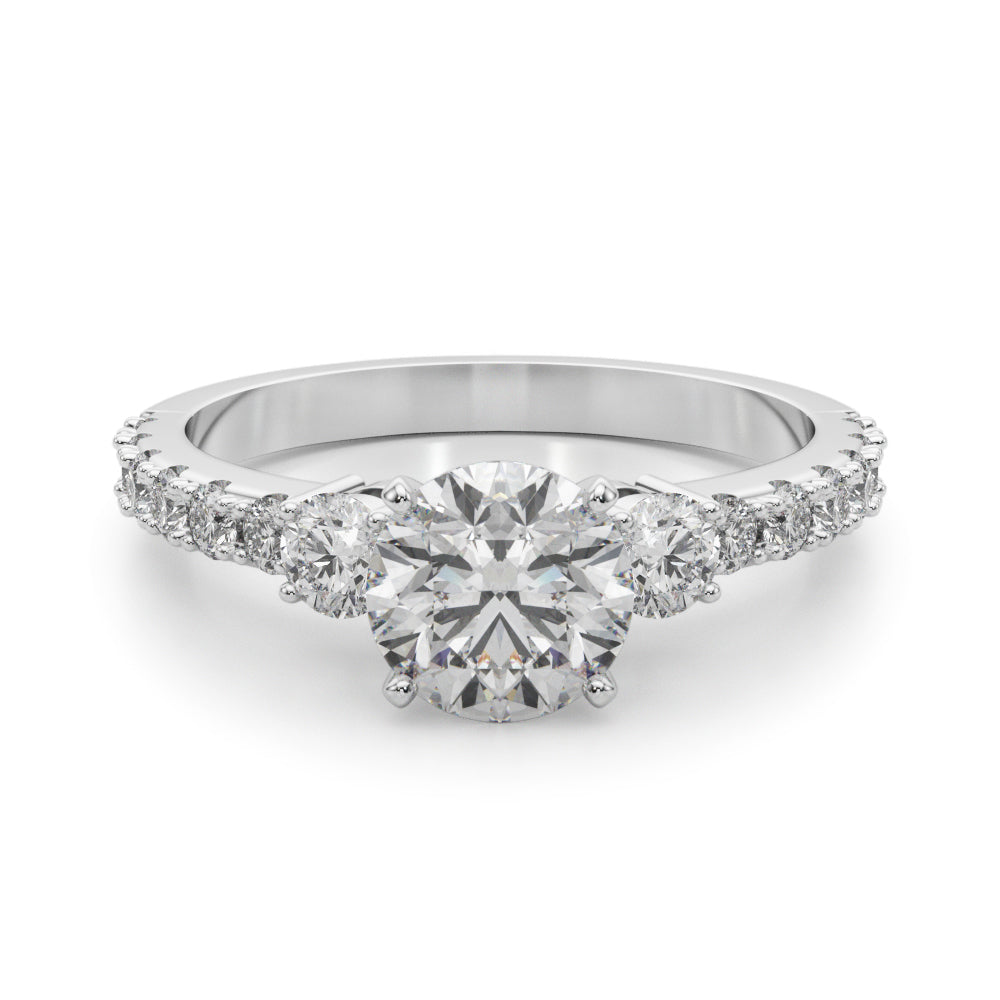 Three Stone Classic 2.10 ct. Regular $1999.00 NOW  $1499.00  (Diamond and Setting)