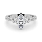 Three Stone Classic 2.10 ct. Regular $1999.00 NOW  $1499.00  (Diamond and Setting)