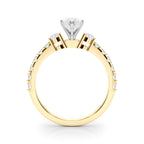 Three Stone Classic 2.10 ct. Regular $1999.00 NOW  $1499.00  (Diamond and Setting)