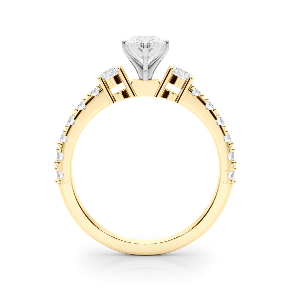 Three Stone Classic 2.10 ct. Regular $1999.00 NOW  $1499.00  (Diamond and Setting)