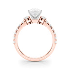 Three Stone Classic 2.10 ct. Regular $1999.00 NOW  $1499.00  (Diamond and Setting)