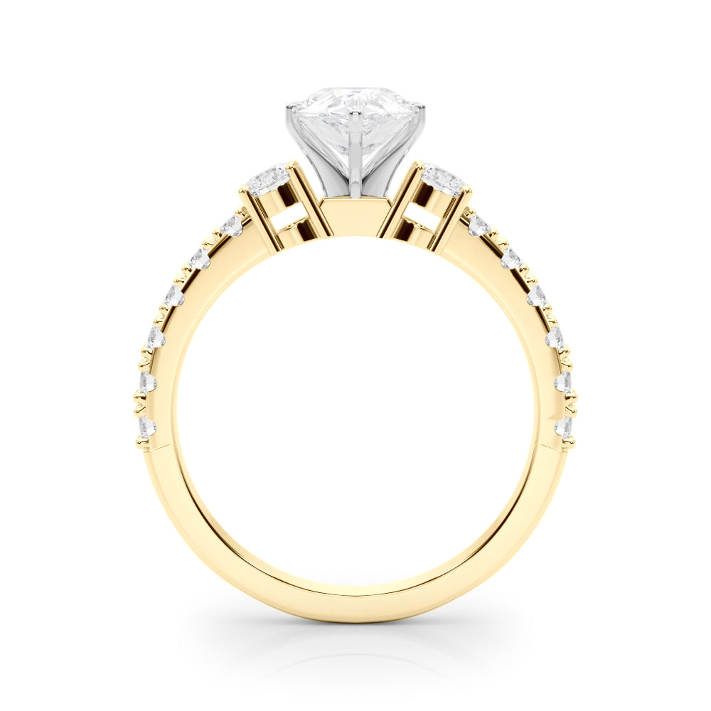 Three Stone Classic 2.10 ct. Regular $1999.00 NOW  $1499.00  (Diamond and Setting)
