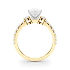 Three Stone Classic 2.10 ct. Regular $1999.00 NOW  $1499.00  (Diamond and Setting)