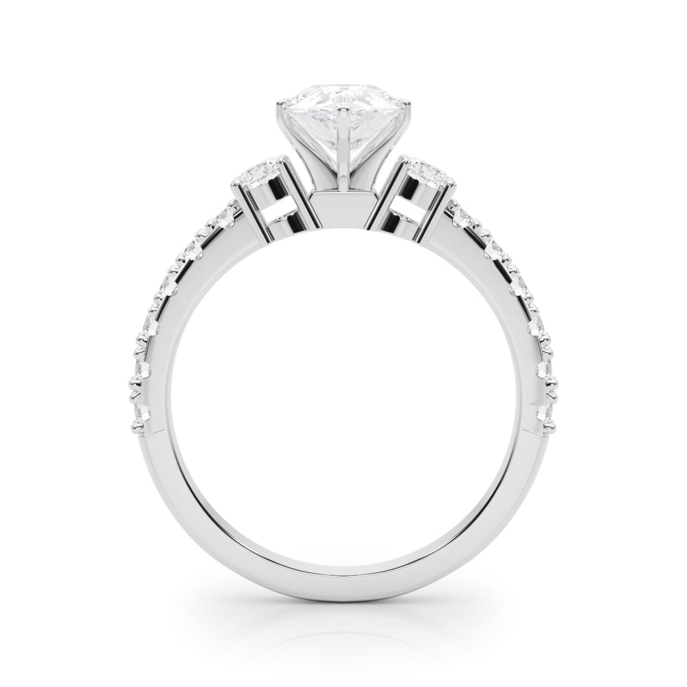 Three Stone Classic 2.10 ct. Regular $1999.00 NOW  $1499.00  (Diamond and Setting)