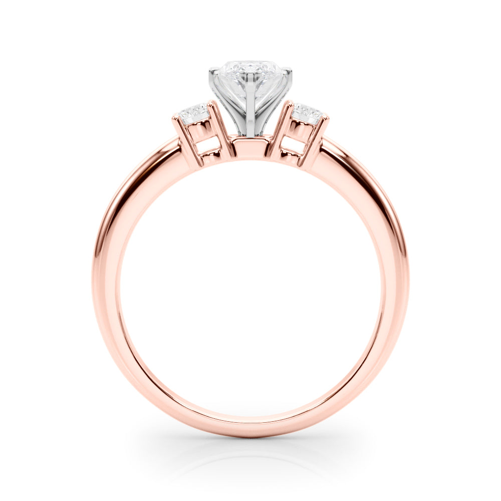 Everly 3 Stone 1.70 carat (Diamonds and Setting) Regular $1899.00 Now  $1549.00                                               (Diamond and Setting)