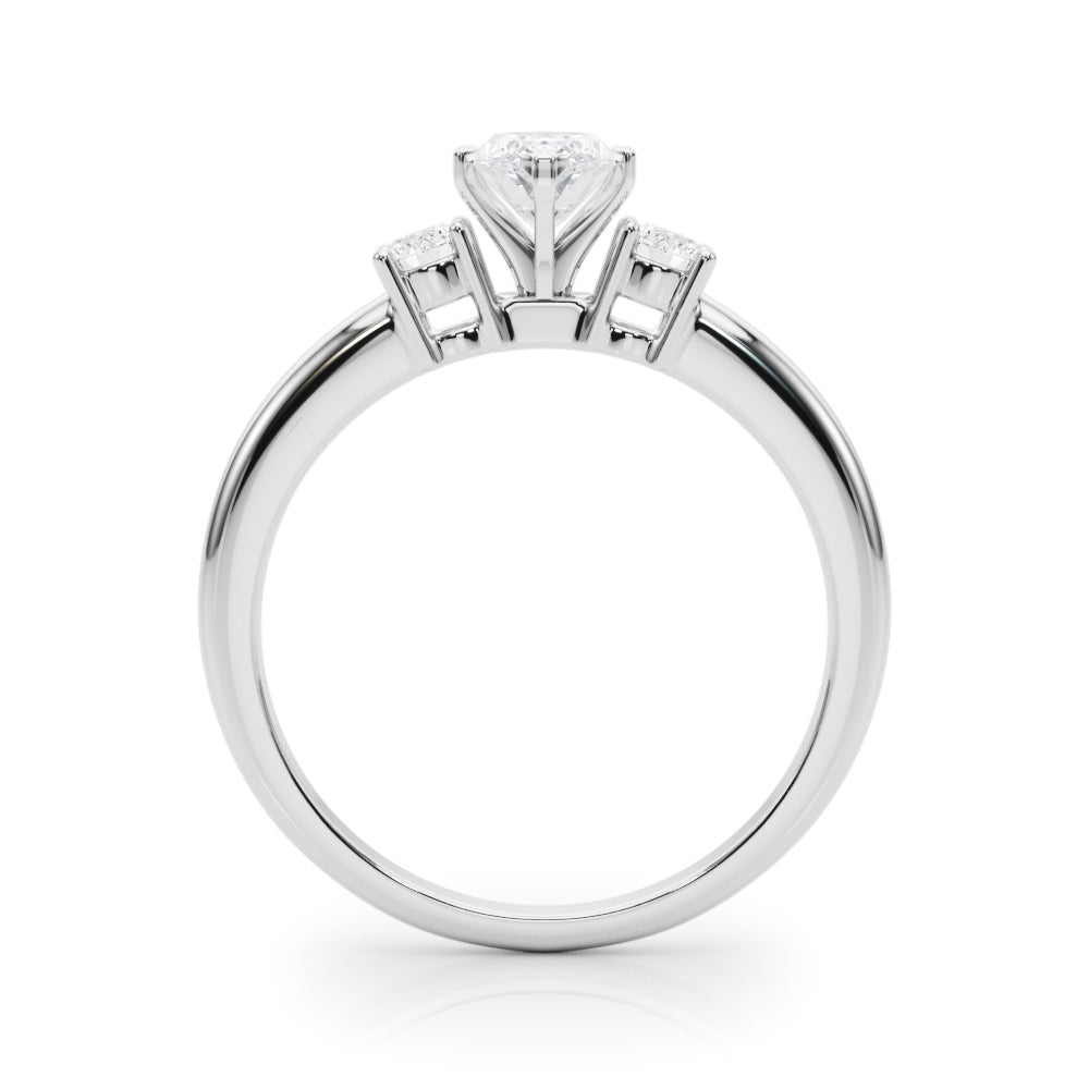 Everly 3 Stone 1.70 carat (Diamonds and Setting) Regular $1899.00 Now  $1549.00                                               (Diamond and Setting)