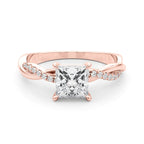 Princess & Diamond Accents  2.86 carat Regular $4450 NOW 1899.00 (Diamond and Setting)