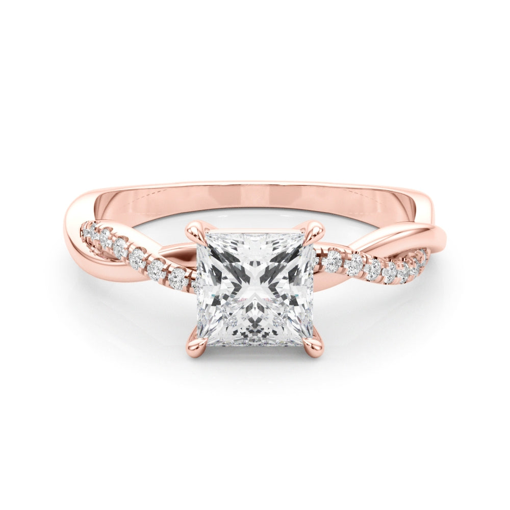 Princess & Diamond Accents  2.86 carat Regular $4450 NOW 1899.00 (Diamond and Setting)