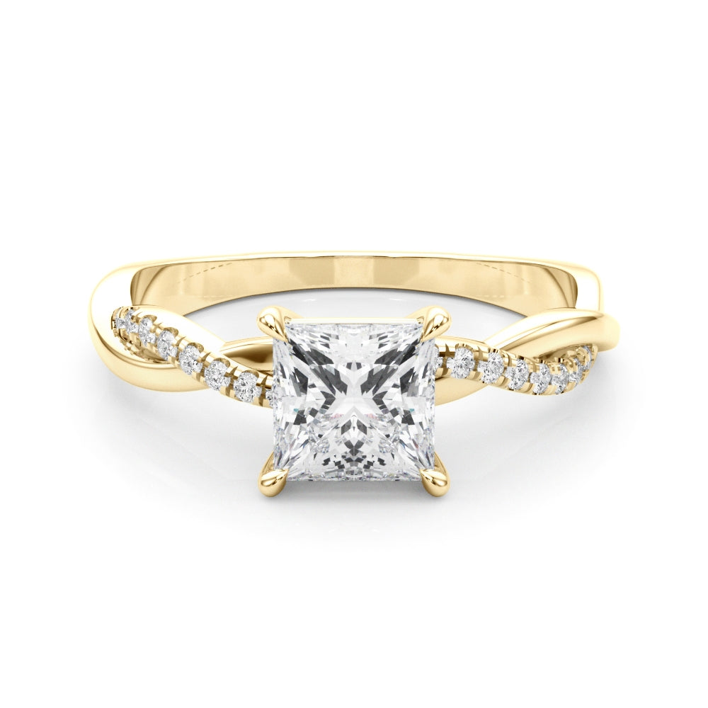 Princess & Diamond Accents  2.86 carat Regular $4450 NOW 1899.00 (Diamond and Setting)