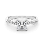 Princess & Diamond Accents  2.86 carat Regular $4450 NOW 1899.00 (Diamond and Setting)