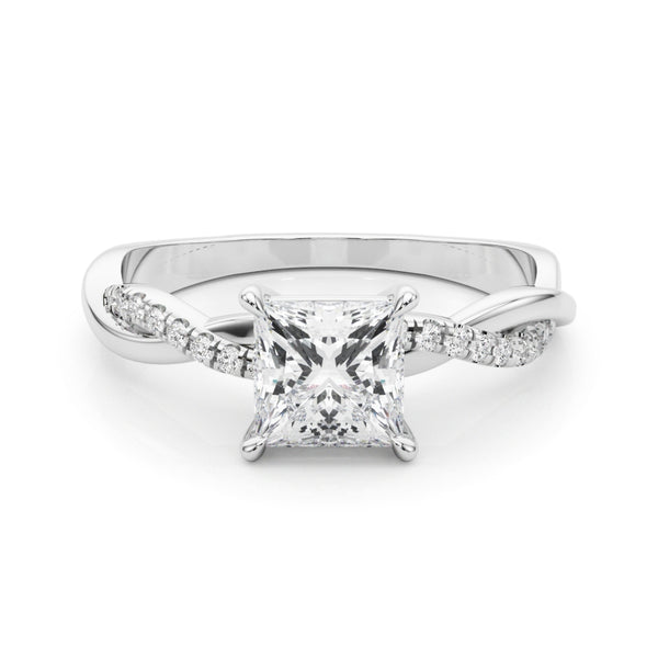 Princess & Diamond Accents  2.86 carat Regular $4450 NOW 1899.00 (Diamond and Setting)