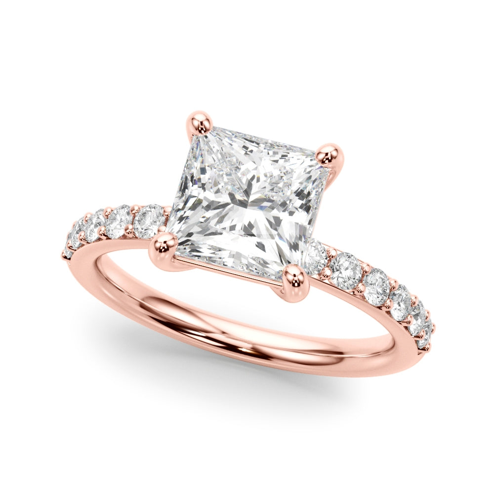 Princess & Diamond Accents  2.86 carat Regular $4450 NOW 1899.00 (Diamond and Setting)