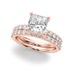 Princess & Diamond Accents  2.86 carat Regular $4450 NOW 1899.00 (Diamond and Setting)