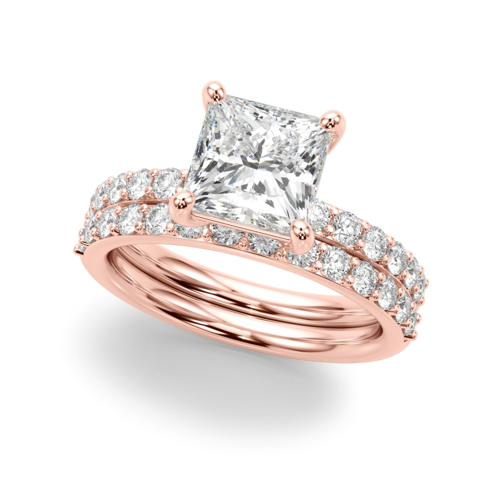 Princess & Diamond Accents  2.86 carat Regular $4450 NOW 1899.00 (Diamond and Setting)