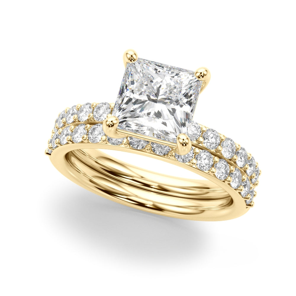 Princess & Diamond Accents  2.86 carat Regular $4450 NOW 1899.00 (Diamond and Setting)