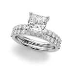 Princess & Diamond Accents  2.86 carat Regular $4450 NOW 1899.00 (Diamond and Setting)