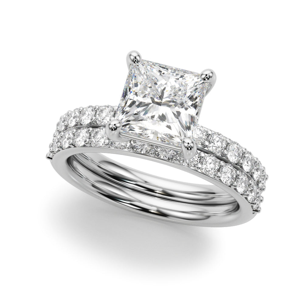 Princess & Diamond Accents  2.86 carat Regular $4450 NOW 1899.00 (Diamond and Setting)