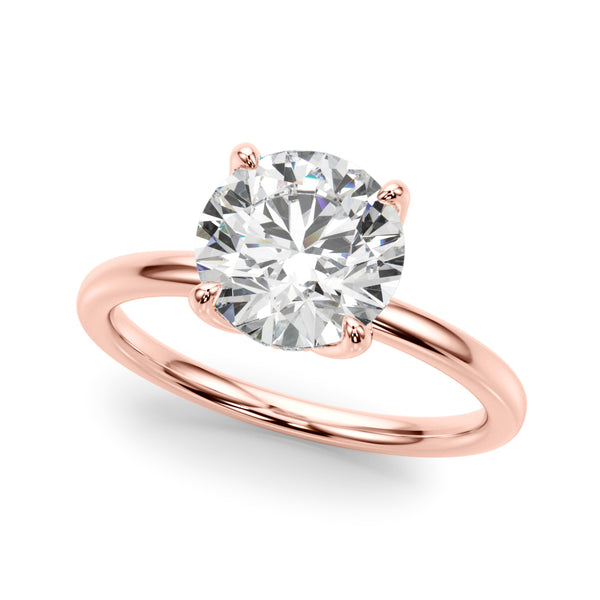 4 Prong Tulip Hidden Halo $1199.00