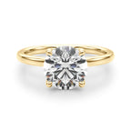 4 Prong Hidden Halo$1499.00