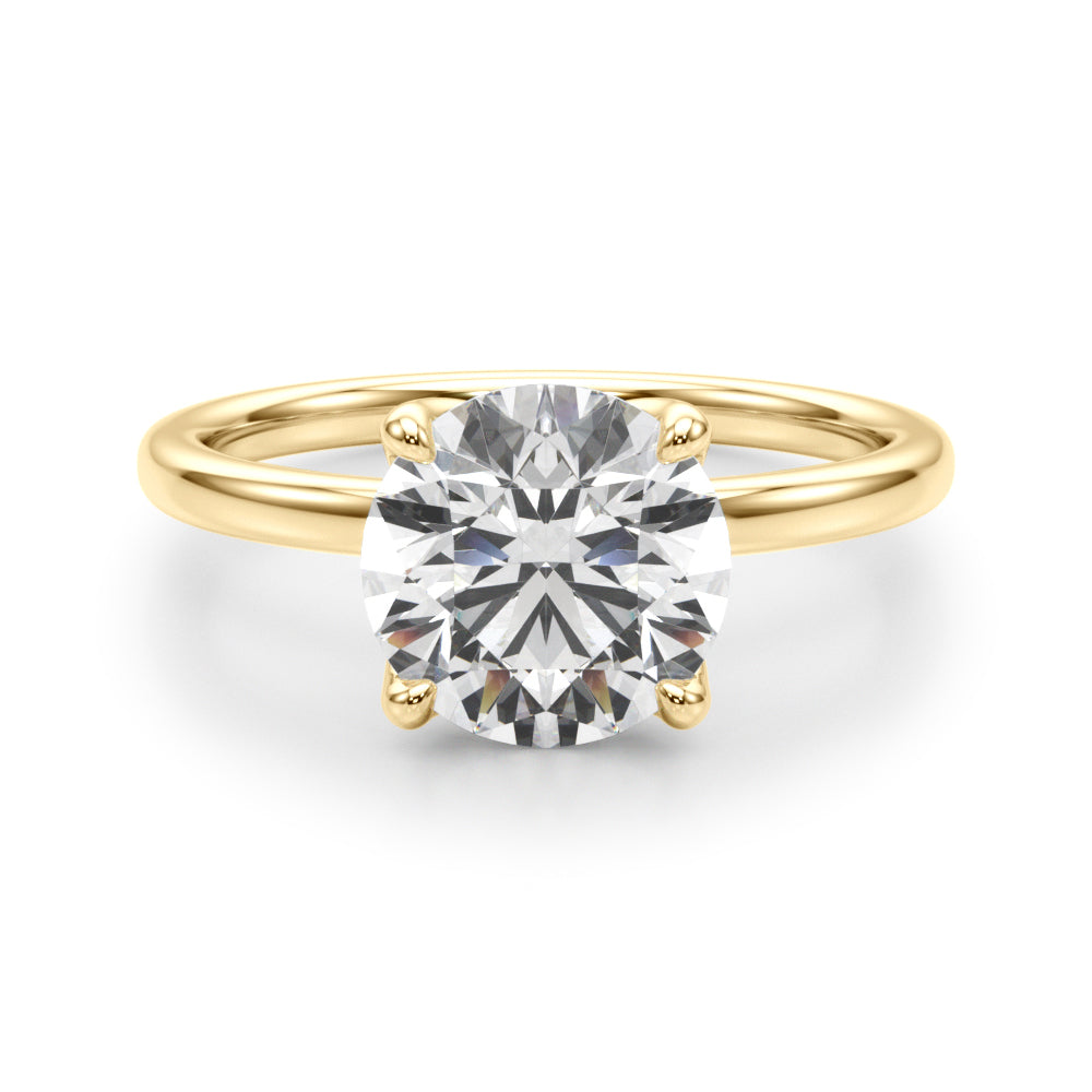 4 Prong Hidden Halo$1499.00
